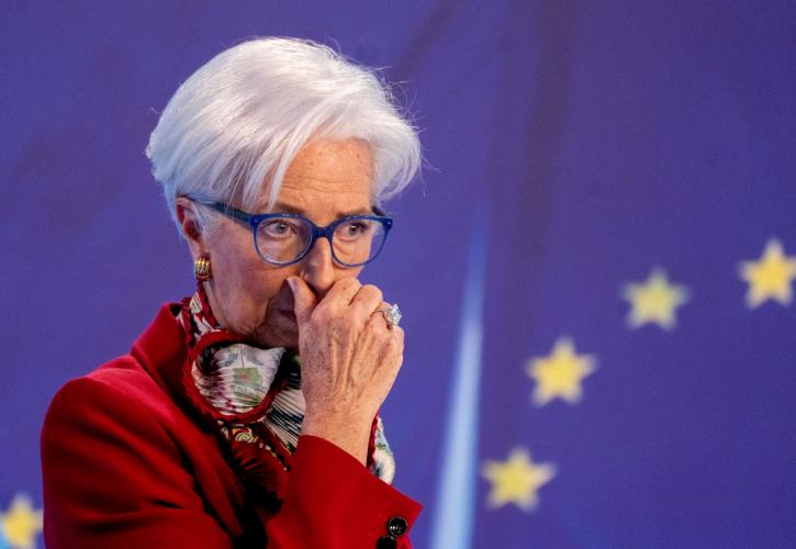 Λαγκάρντ: Ο πληθωρισμός θα παραμείνει σε πολύ υψηλά επίπεδα - Η ΕΚΤ έτοιμη για στήριξη των τραπεζών, «εάν χρειαστεί»