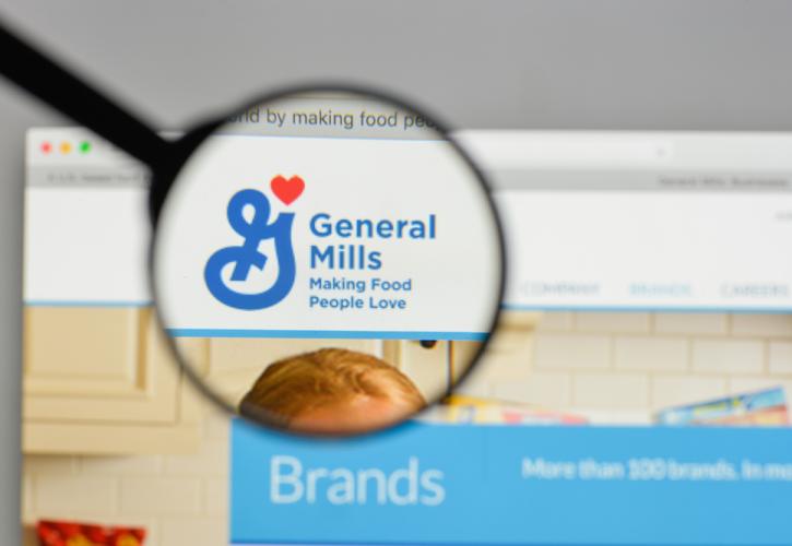 General Mills: Βελτιωμένες οι προβλέψεις για τις πωλήσεις, μετά την άνοδο 13% στα έσοδα τριμήνου