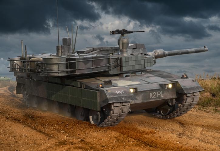 Πόλεμος στην Ουκρανία: Η Rheinmetall σκέφτεται να ανοίξει εργοστάσιο βαρέων αρμάτων μάχης στην εμπόλεμη χώρα