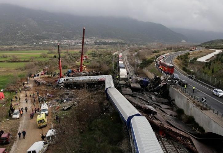 Τέμπη: Στην ανακρίτρια Λάρισας καταθέτουν εν ενεργεία και συνταξιούχοι εργαζόμενοι στον ΟΣΕ