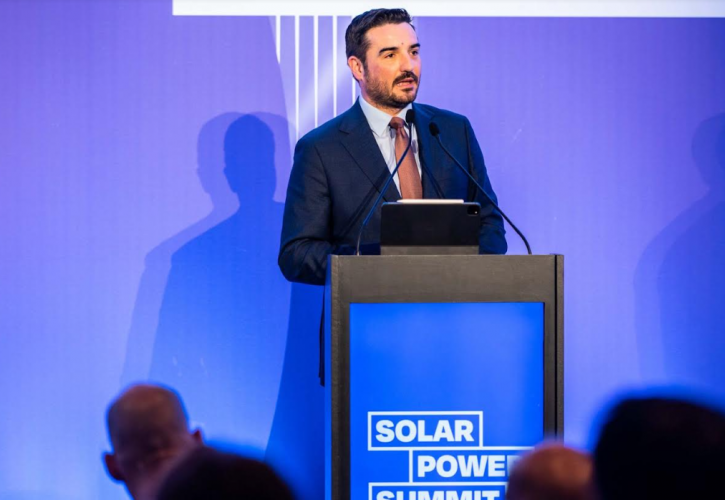 Α. Χαντάβας: Πάνω από 1 εκατ. εργαζόμενοι θα απασχολούνται στην ηλιακή ενέργεια στην Ευρώπη ως το 2025