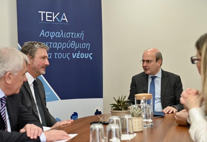 ΤΕΚΑ: Πάνω από 172.000 οι ασφαλισμένοι που έχουν ενταχθεί ήδη στο Ταμείο