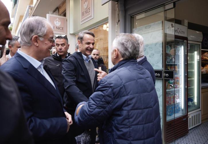 Ουδέν λάθος αναγνωρίζεται μετά την απομάκρυνση από την κάλπη: το μήνυμα Κυριάκου στους ηπειρώτες