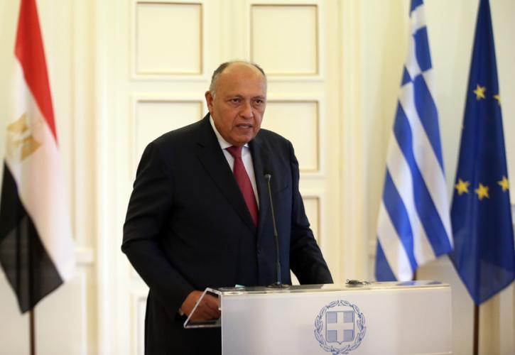 ΥΠΕΞ Αιγύπτου: Στρατηγικές οι σχέσεις μας με την Ελλάδα - Πλήρης δέσμευση στο Διεθνές Δίκαιο και στο Δίκαιο της Θάλασσας