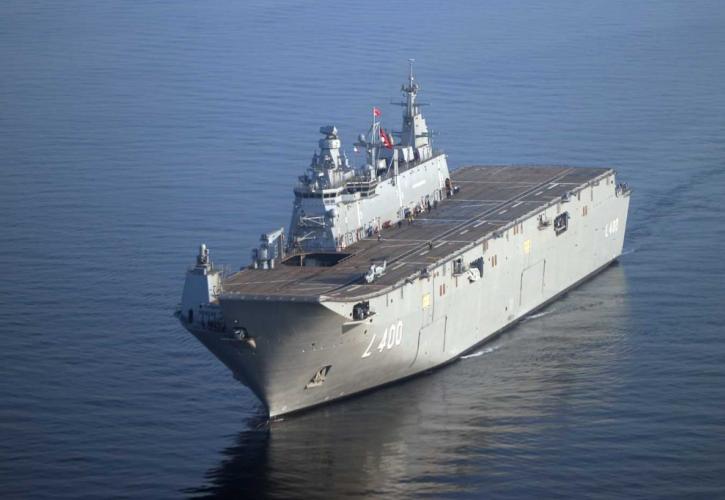 Ερντογάν: Αγοράζουμε δεύτερο αεροπλανοφόρο από την Ισπανία