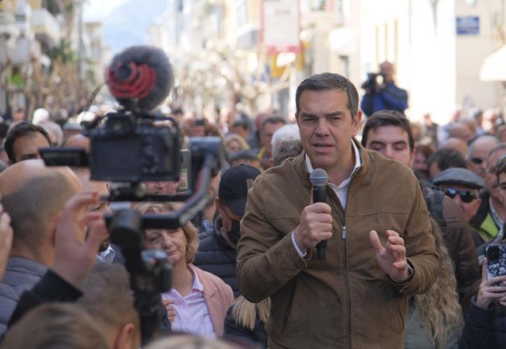 Τσίπρας: Αρχιερέας των υποκλοπών ο κ. Μητσοτάκης - «Δεν θα γκρεμιστεί» ο φράχτης στον Έβρο