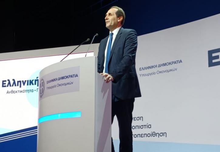 Βεσυρόπουλος: Ανθεκτική η ελληνική οικονομία χάρη στη συνετή οικονομική διαχείριση