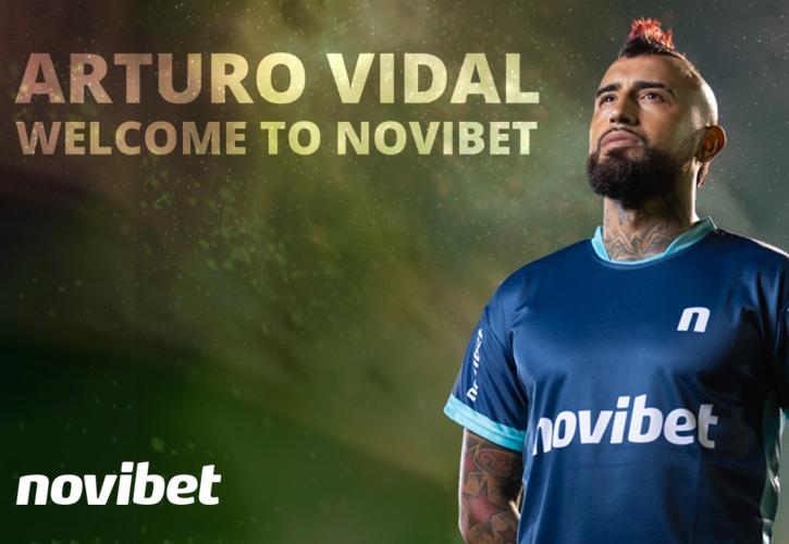 Η Novibet ανακοινώνει τον Arturo Vidal ως πρώτο παγκόσμιο πρεσβευτή