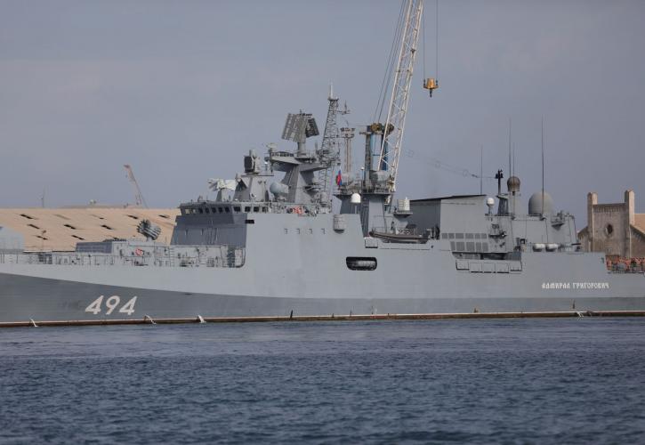 Ρωσία: Η Μόσχα αναφέρει ότι απέκρουσε ουκρανική επίθεση σε ρωσικό πλοίο στη Μαύρη Θάλασσα