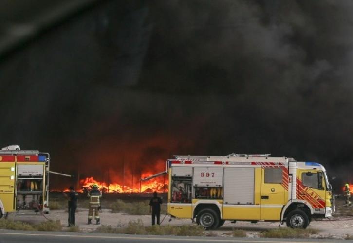 Ντουμπάι: 16 νεκροί και 9 τραυματίες σε πυρκαγιά