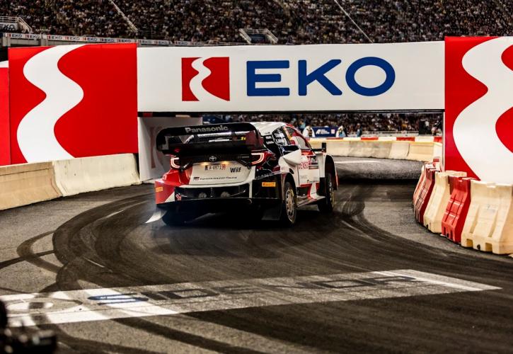 H ΕΚΟ Μέγας Χορηγός του «EKO Ράλλυ Ακρόπολις» και τα επόμενα 3 χρόνια