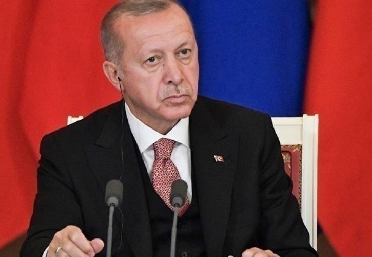 Ερντογάν: Τιμή να με μνημονεύουν ως τον πρόεδρο που μετέτρεψε σε τζαμί την Αγία Σοφία