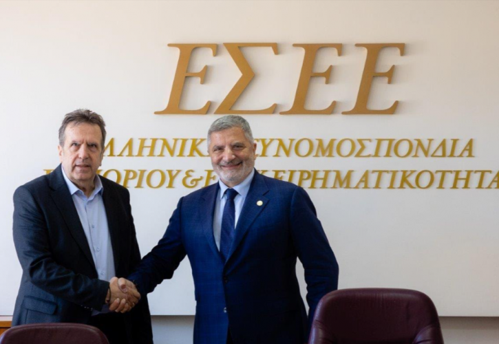 Συνεργασία Πατούλη - ΕΣΕΕ για τη στήριξη των επιχειρήσεων στην Αττική