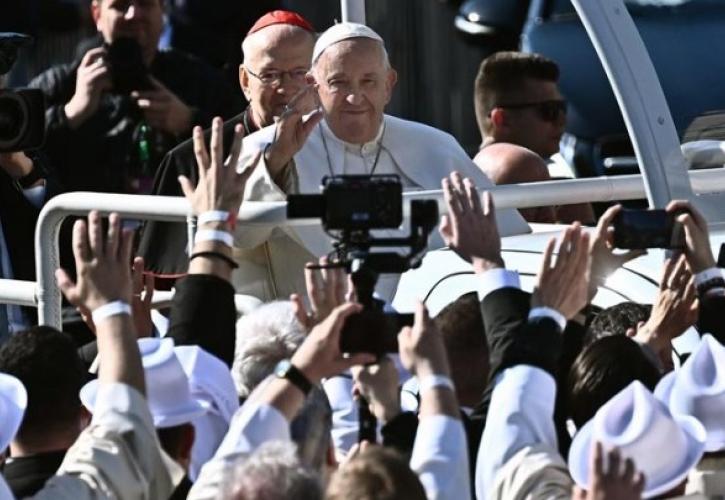 Βατικανό: Νέα έκκληση υπέρ της ειρήνης στο μήνυμα του πάπα Φραγκίσκου για το Καθολικό Πάσχα