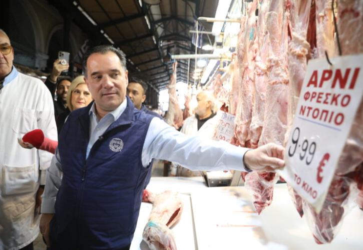 Γεωργιάδης: Στα περσινά επίπεδα οι τιμές σε αρνί και κατσίκι μετά από τη μεγάλη μας προσπάθεια