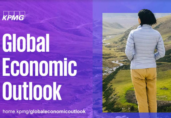 KPMG: Ανάπτυξη 2,1% της παγκόσμιας οικονομίας φέτος -Υποχωρούν οι φόβοι για τον πληθωρισμό αλλά διατηρείται η αβεβαιότητα