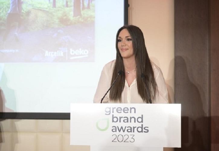Gold βραβείο για τη Beko Greece στα Green Brand Awards 2023