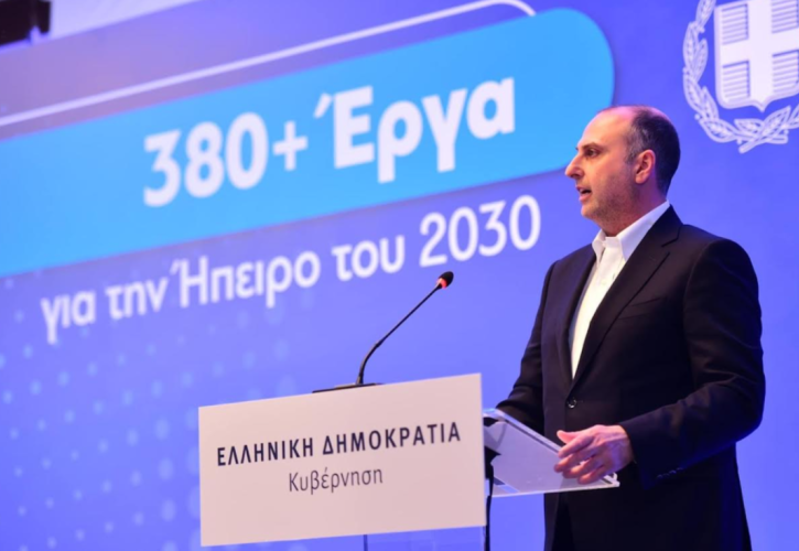 Καραγιάννης: Τα 3+2 έργα υποδομών που αλλάζουν τον χάρτη της Ηπείρου