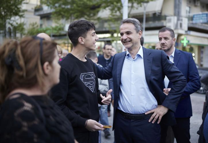 Μητσοτάκης: Η Ελλάδα δεν γυρίζει πίσω - Πάμε μόνο μπροστά, σταθερά, τολμηρά
