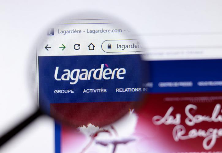 Ισχυρή κερδοφορία για τη Lagardere το α' τρίμηνο - Στα 1,67 δισ. ευρώ τα έσοδα