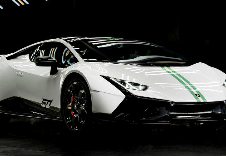 Lamborghini: Πατάει «γκάζι» για 10.000 πωλήσεις φέτος