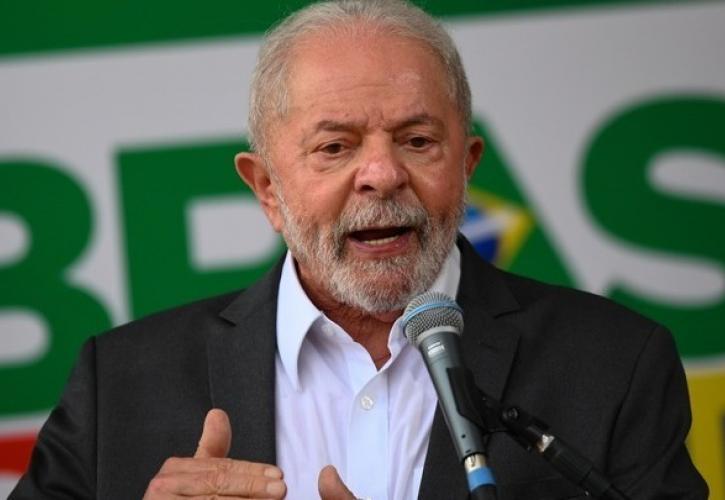 Ο Λούλα καταδικάζει «την παραβίαση της ουκρανικής εδαφικής ακεραιότητας» από τη Ρωσία
