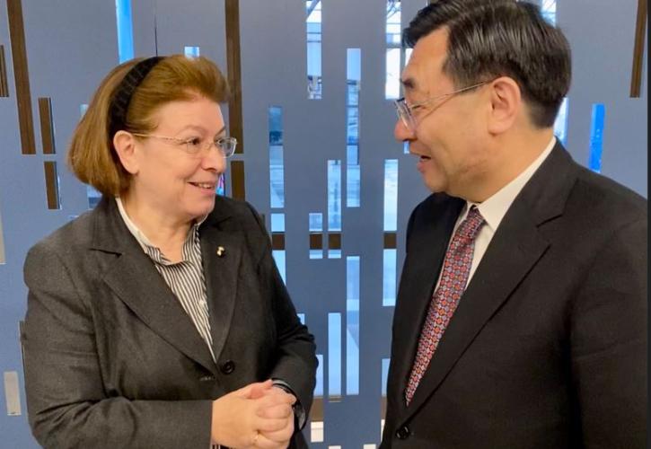 ΥΠΠΟΑ: Ελλάδα και Κίνα ενισχύουν και εμβαθύνουν την πολιτιστική τους συνεργασία