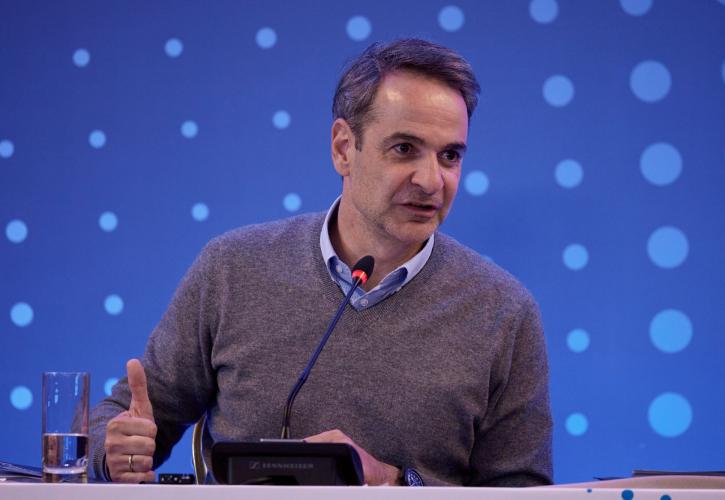 Μητσοτάκης: Παρά τις δυσκολίες πετύχαμε πολλά - Αισθάνομαι πολύ βαριά ευθύνη για τα Τέμπη