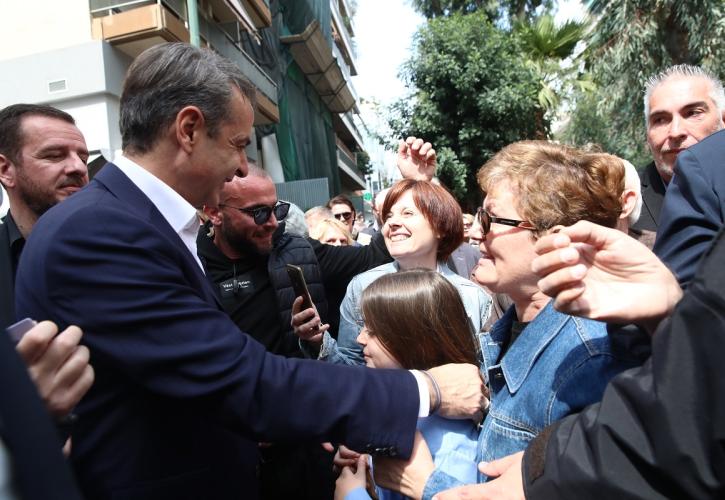 Μητσοτάκης: Η κάλπη της 21ης Μαΐου είναι η κάλπη που θα τα κρίνει όλα