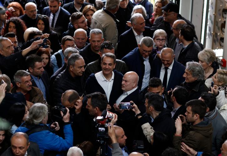 Μητσοτάκης: Τηρήσαμε τις κεντρικές μας προεκλογικές δεσμεύσεις στο ακέραιο