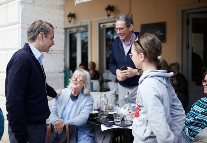 Κυρ. Μητσοτάκης: Περισσότερα από 260 έργα στο αναπτυξιακό σχέδιο για την Περιφέρεια Ιονίων Νήσων του 2030