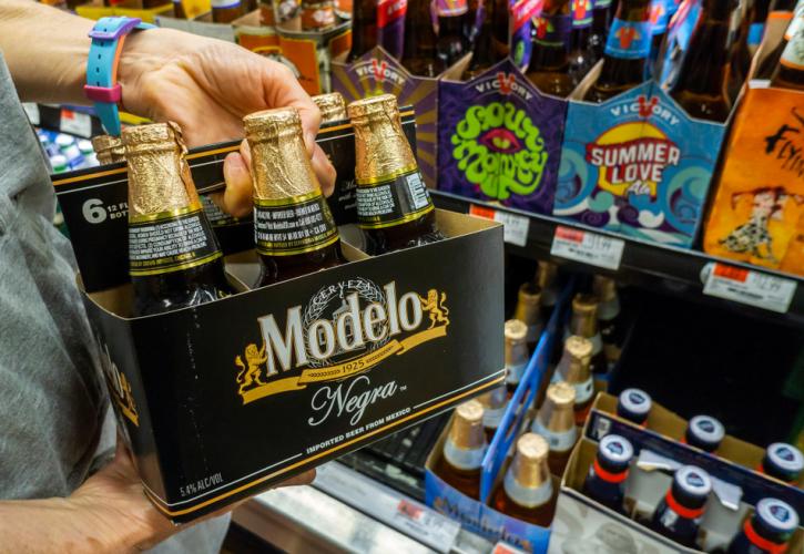 ΗΠΑ: Πάνω από τις εκτιμήσεις τα έσοδα της Constellation Brands - «Κέρασμα» από τις πωλήσεις μπύρας