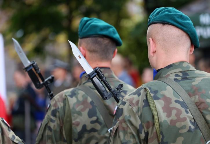 Η Γερμανία στέλνει τους πρώτες στρατιώτες στη Λιθουανία ως μόνιμη δύναμη
