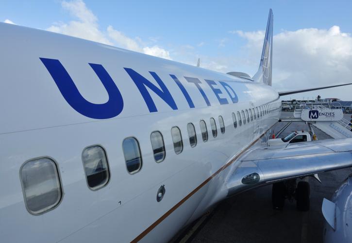 United Airlines: Τα προβλήματα της Boeing μας κόστισαν 200 εκατ. δολάρια στα κέρδη