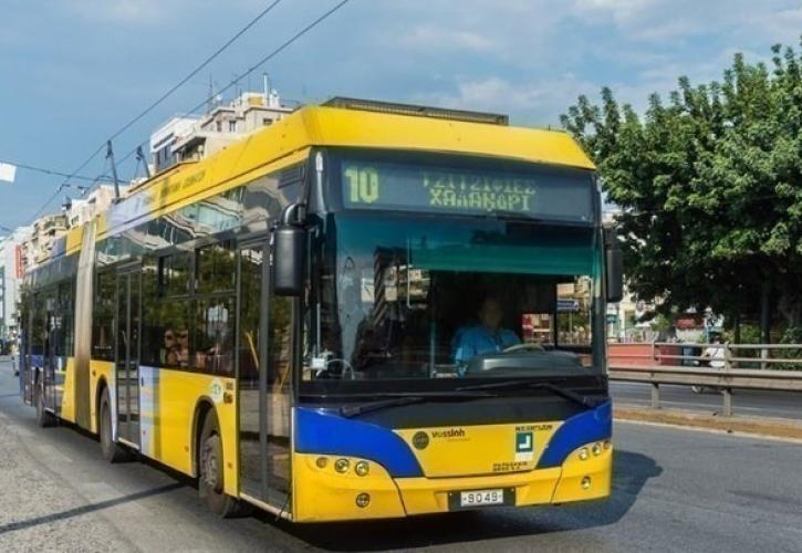 Τρόλεϊ: Στάση εργασίας την Πέμπτη - Οι ώρες που «τραβούν» χειρόφρενο