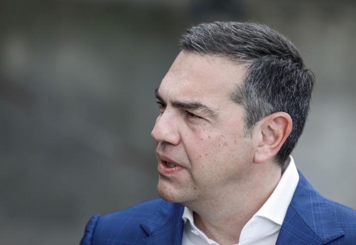 Τσίπρας: «Αν βγει πρώτoς ο κ. Μητσοτάκης, θα φτιάξει κυβέρνηση κουρελού, με εκβιασμούς, πιέσεις, αποστασίες»