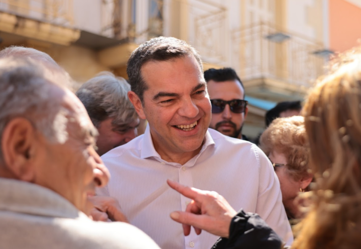 Περιοδεία Τσίπρα σε Ηγουμενίτσα και Γιάννενα τη Δευτέρα