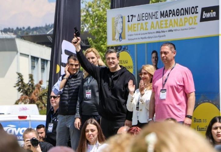 Τζιτζικώστας: Σήμερα είναι μια ημέρα γιορτής για τη Θεσσαλονίκη και ολόκληρη τη Μακεδονία