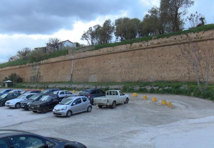 Χανιά: Προχωρά η ανάπλαση της ανατολικής τάφρου των ενετικών οχυρώσεων της πόλης