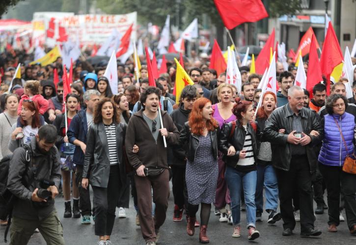 Μεγάλες απεργιακές συγκεντρώσεις για την Εργατική Πρωτομαγιά