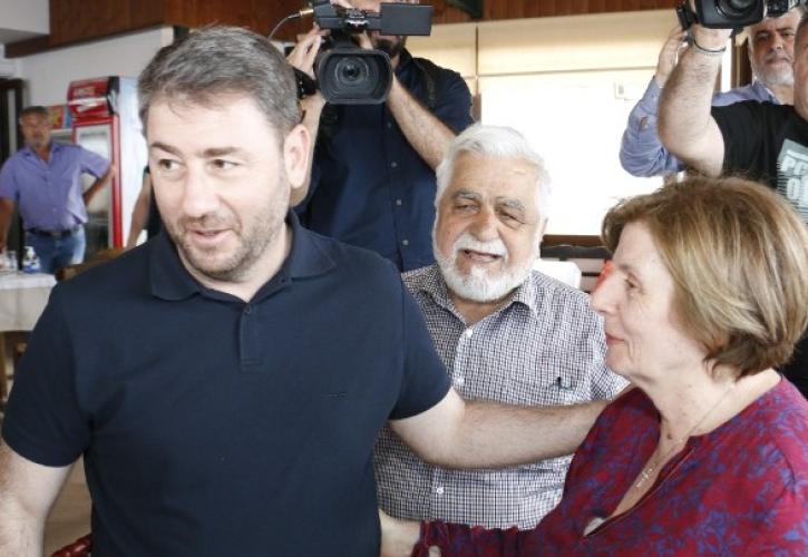Ανδρουλάκης: Ένα ισχυρό ΠΑΣΟΚ θα είναι η πραγματική αντιπολίτευση