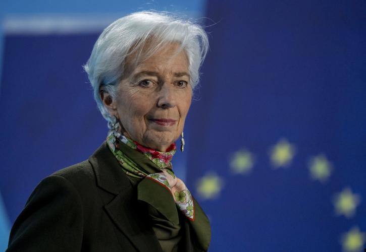 Λαγκάρντ: Η ΕΚΤ δεν θα μείνει άπραγη εάν αυξηθούν τα περιθώρια κέρδους και οι μισθοί