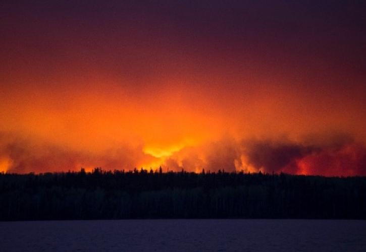 Καναδάς: Οι πυρκαγιές έκαψαν περισσότερα από 27 εκατομμύρια στρέμματα το 2023