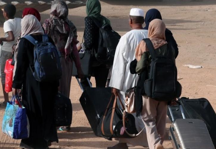 ΔΟΜ: Πάνω από 1 εκατομμύριο οι εσωτερικά εκτοπισμένοι στο Σουδάν