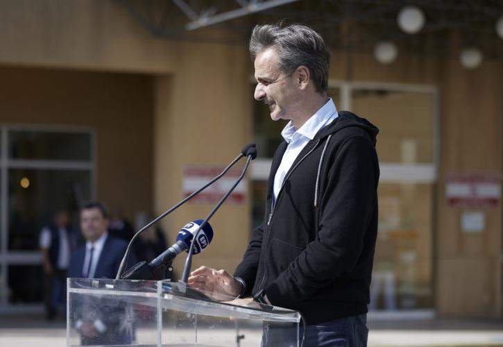 Μητσοτάκης: «Θέλουμε αποτελέσματα ή θέλουμε ψέματα και πάλι;» - Η άμυνα της χώρας υπέρτατος αυτοσκοπός