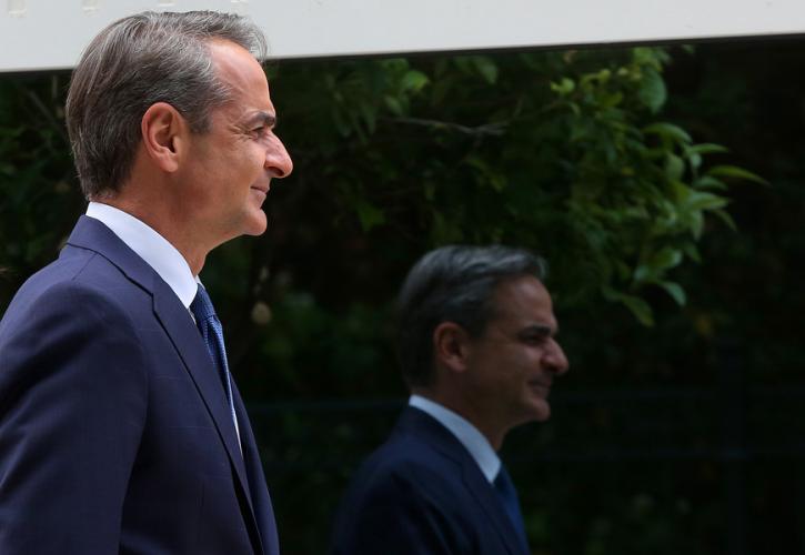 Στην Καρδίτσα ο Κυρ. Μητσοτάκης - Θα προεδρεύσει σε σύσκεψη στη Λάρισα