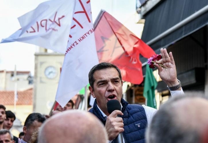 ΣΥΡΙΖΑ: Σε Δυτική Αττική και Ρέθυμνο υποψήφιος ο Αλ. Τσίπρας στις εκλογές της 25ης Ιουνίου