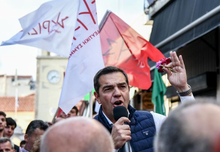 ΣΥΡΙΖΑ: Σε Δυτική Αττική και Ρέθυμνο υποψήφιος ο Αλ. Τσίπρας στις εκλογές της 25ης Ιουνίου