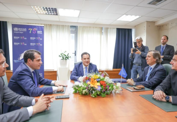 Συμφωνία της κυβέρνησης με τον ΠΟΥ για την αξιολόγηση της Υγειονομικής Περίθαλψης στην Ελλάδα