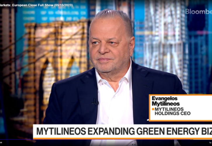 Μυτιληναίος στο Bloomberg: Είμαστε κοντά σε μεγάλη συμφωνία στη Βόρεια Αμερική